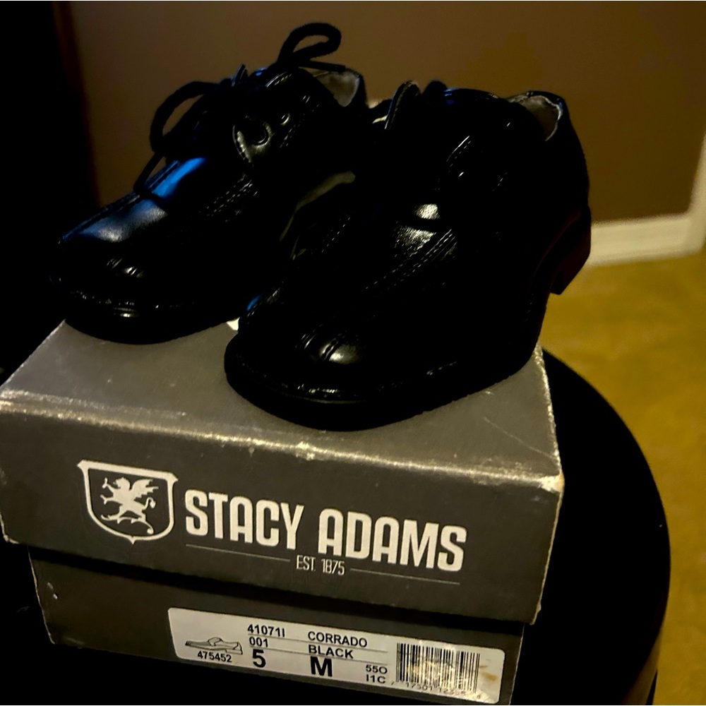 Stacy Adams toddler dress shoes New never worn